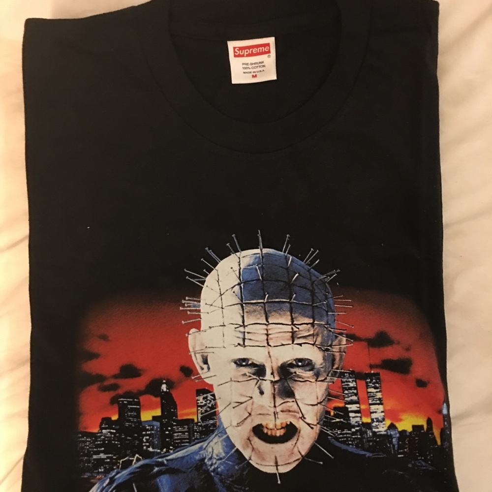 Supreme hell on earth t-shirt